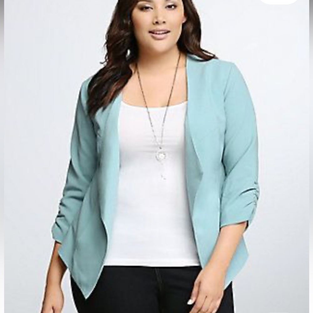 Torrid Chiffon Cardigan